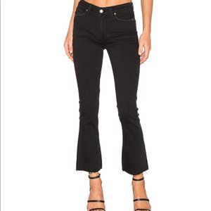 PAIGE Colette Crop Flare High-waisted Jeans